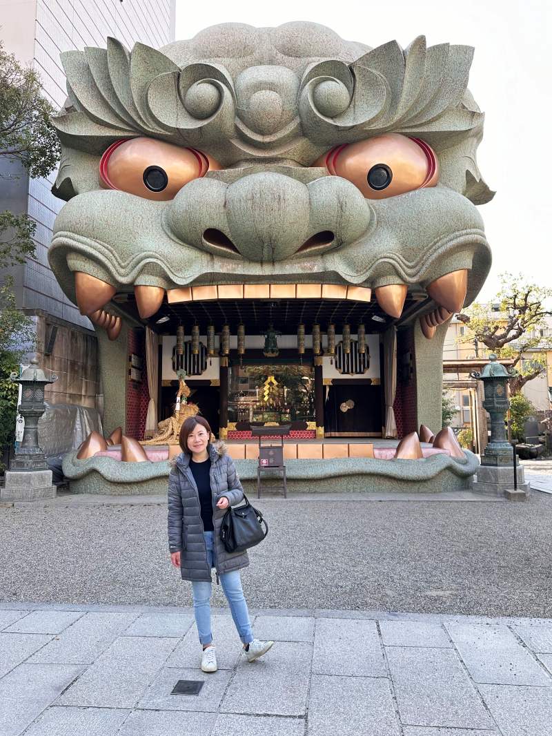 獅子頭神殿
