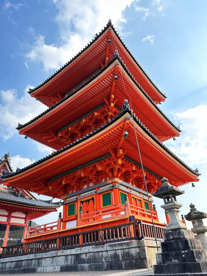 京都代表性地標「三重塔」