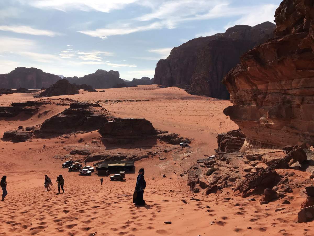 瓦地倫Wadi Rum