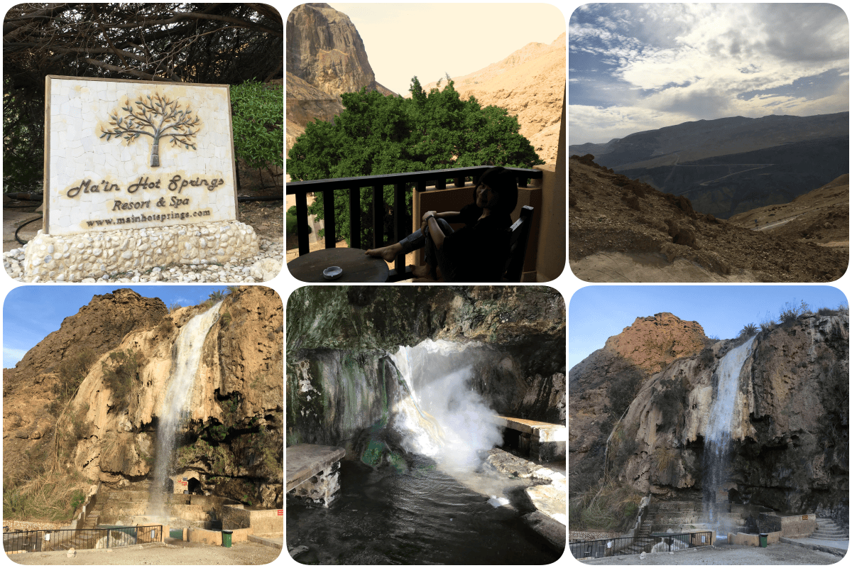 Ma'in Hot Springs 