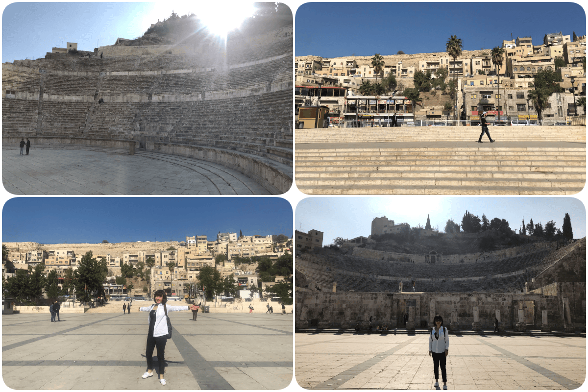 安曼古羅馬劇場Roman Theatre in Amman