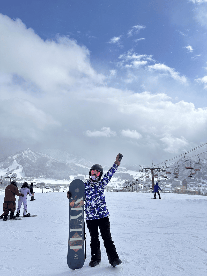 新手滑雪之旅開始