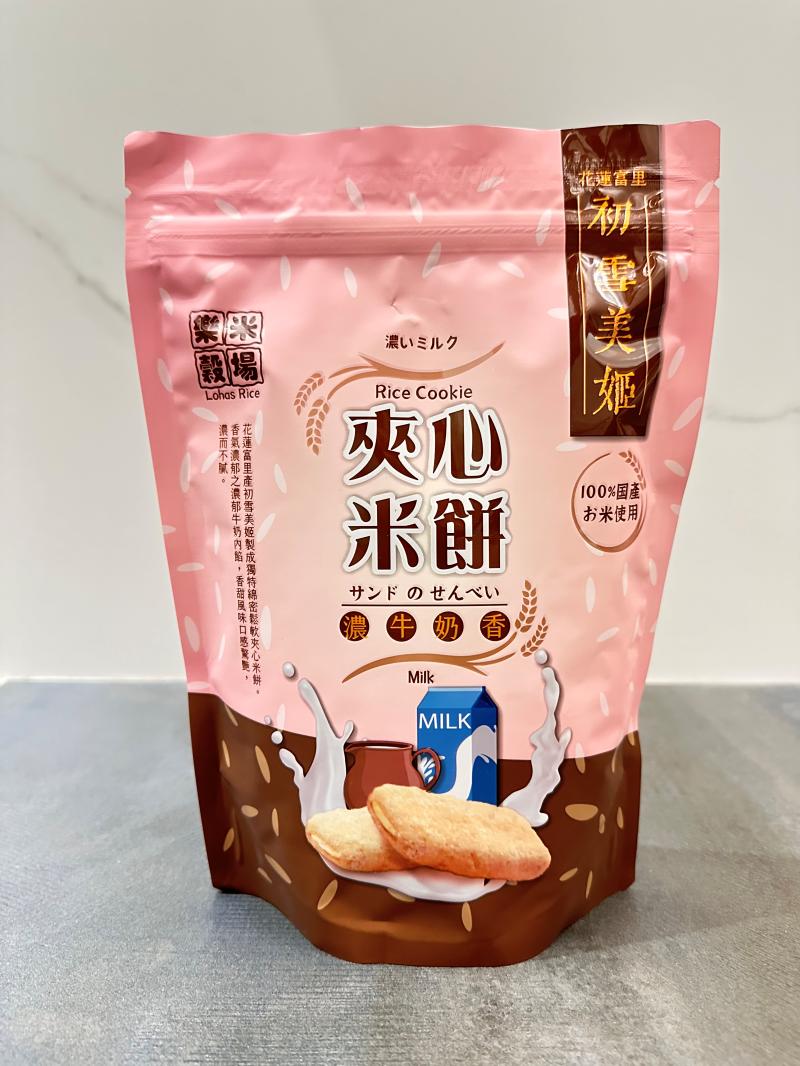 初雪美姬夾心米餅－濃牛奶香
