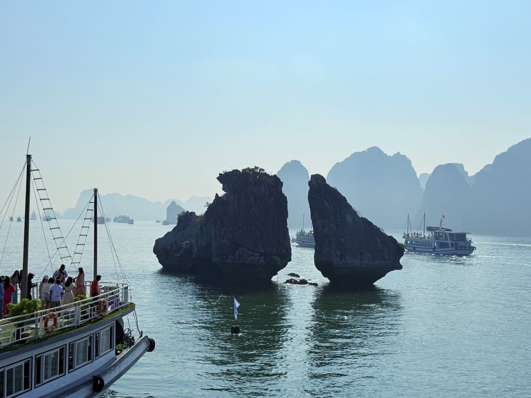 北越旅遊|河內&下龍灣5天4夜玩透透 - 第22張圖 鬥雞島