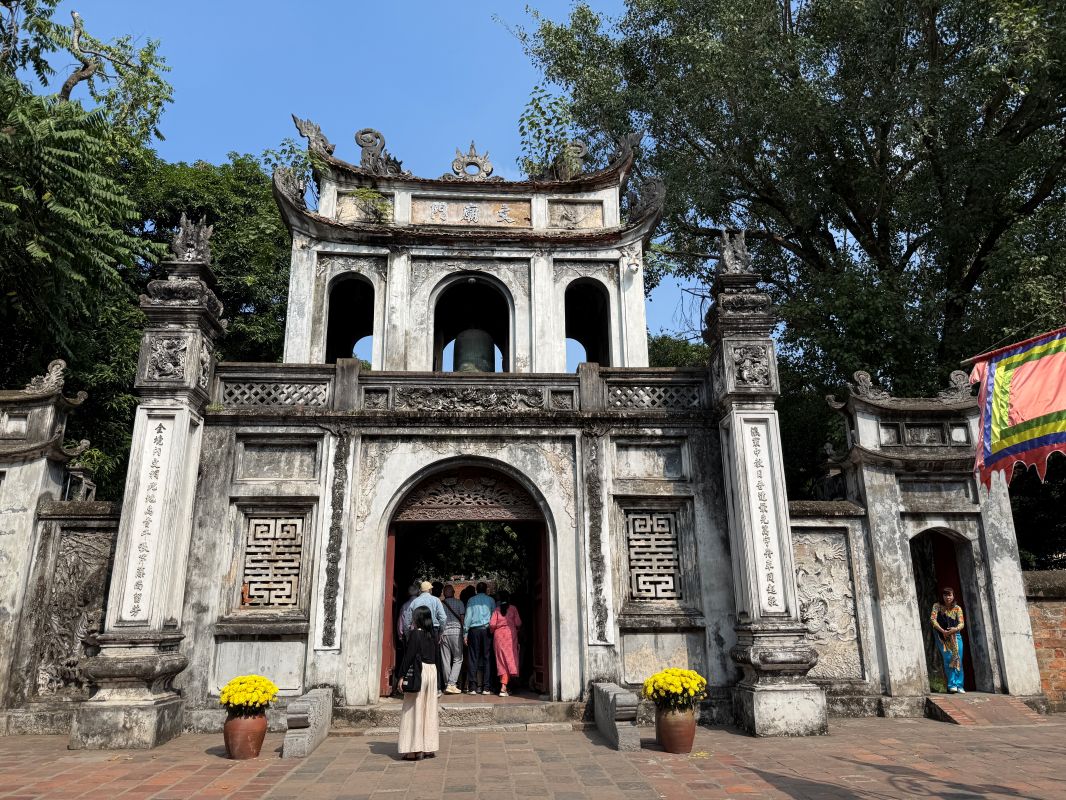 北越旅遊|河內&下龍灣5天4夜玩透透 - 第46張圖 國子監