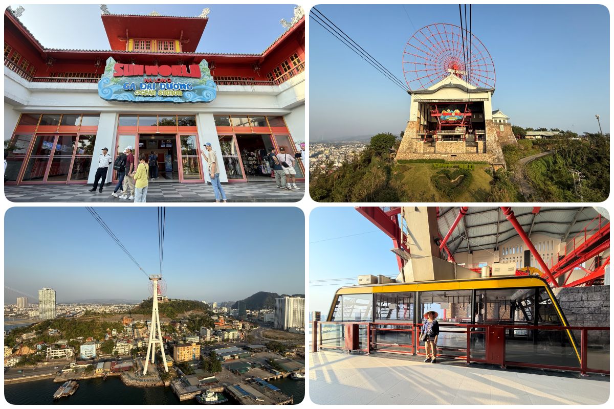 北越旅遊|河內&下龍灣5天4夜玩透透 - 第1張圖 皇后雙層纜車