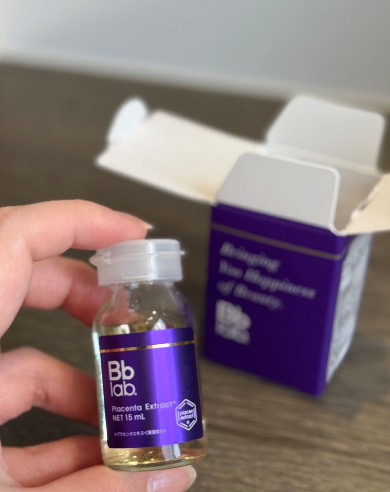 胎盤精華原液 Placenta Extract