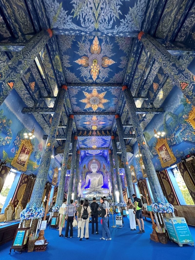 藍廟正殿