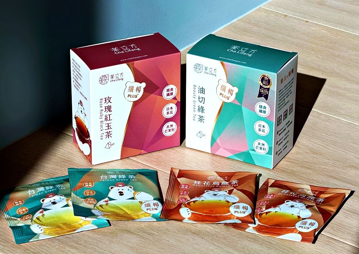 順暢新選擇!茶立方 纖暢PLUS+花茶系列:讓代謝更給力|茶立方x姐夫嚴選 - 第9張圖 茶立方