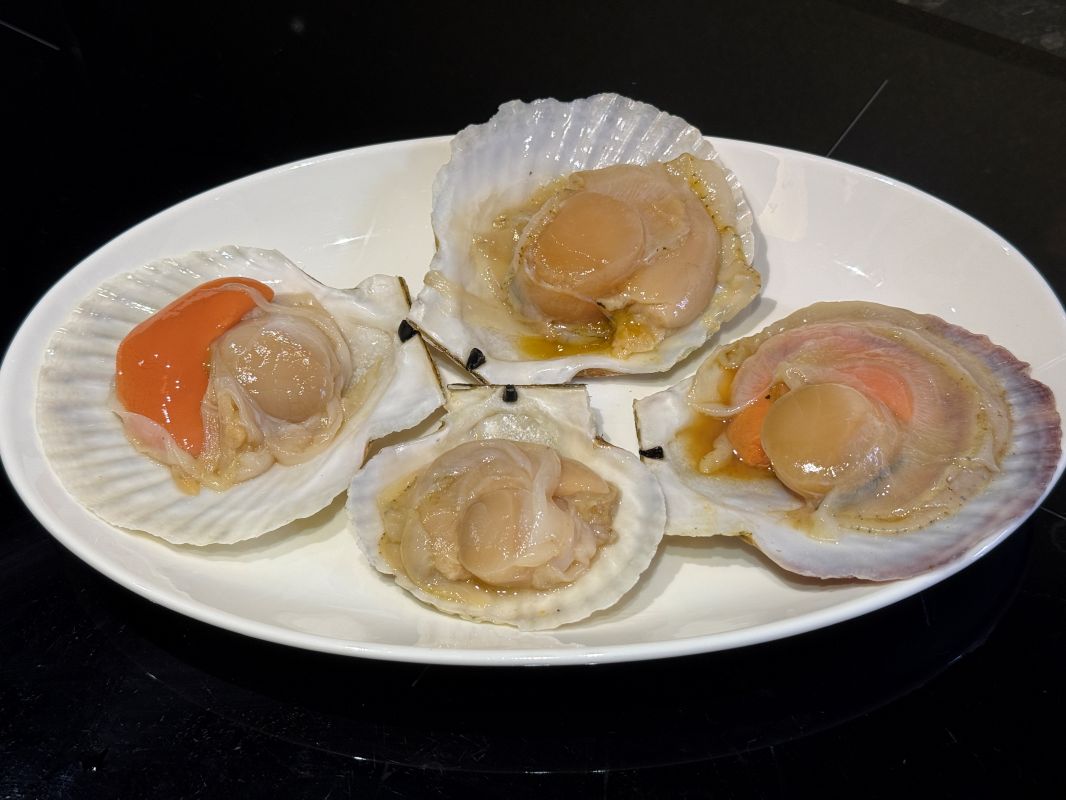『魚有王』嚴選海鮮:高品質美味輕鬆上桌,滿足全家味蕾!|魚有王 X 姐夫嚴選 - 第6張圖 處理後的扇貝