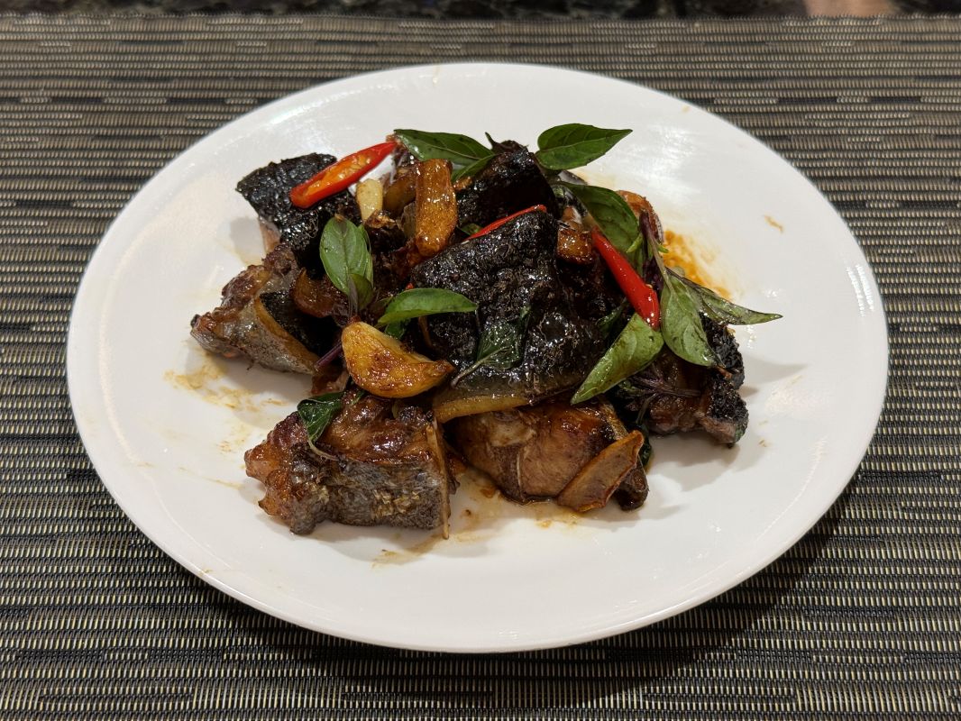 『魚有王』嚴選海鮮:高品質美味輕鬆上桌,滿足全家味蕾!|魚有王 X 姐夫嚴選 - 第14張圖 三杯鮪魚鳳尾丁