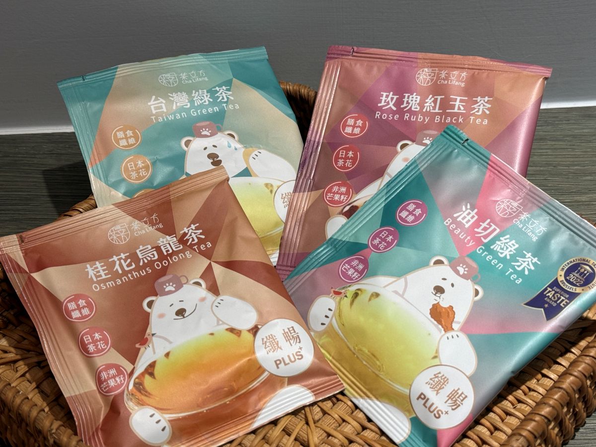 順暢新選擇!茶立方 纖暢PLUS+花茶系列:讓代謝更給力|茶立方x姐夫嚴選 - 第2張圖 纖暢PLUS+花茶系列
口味選擇多元,滿足不同茶飲需求
