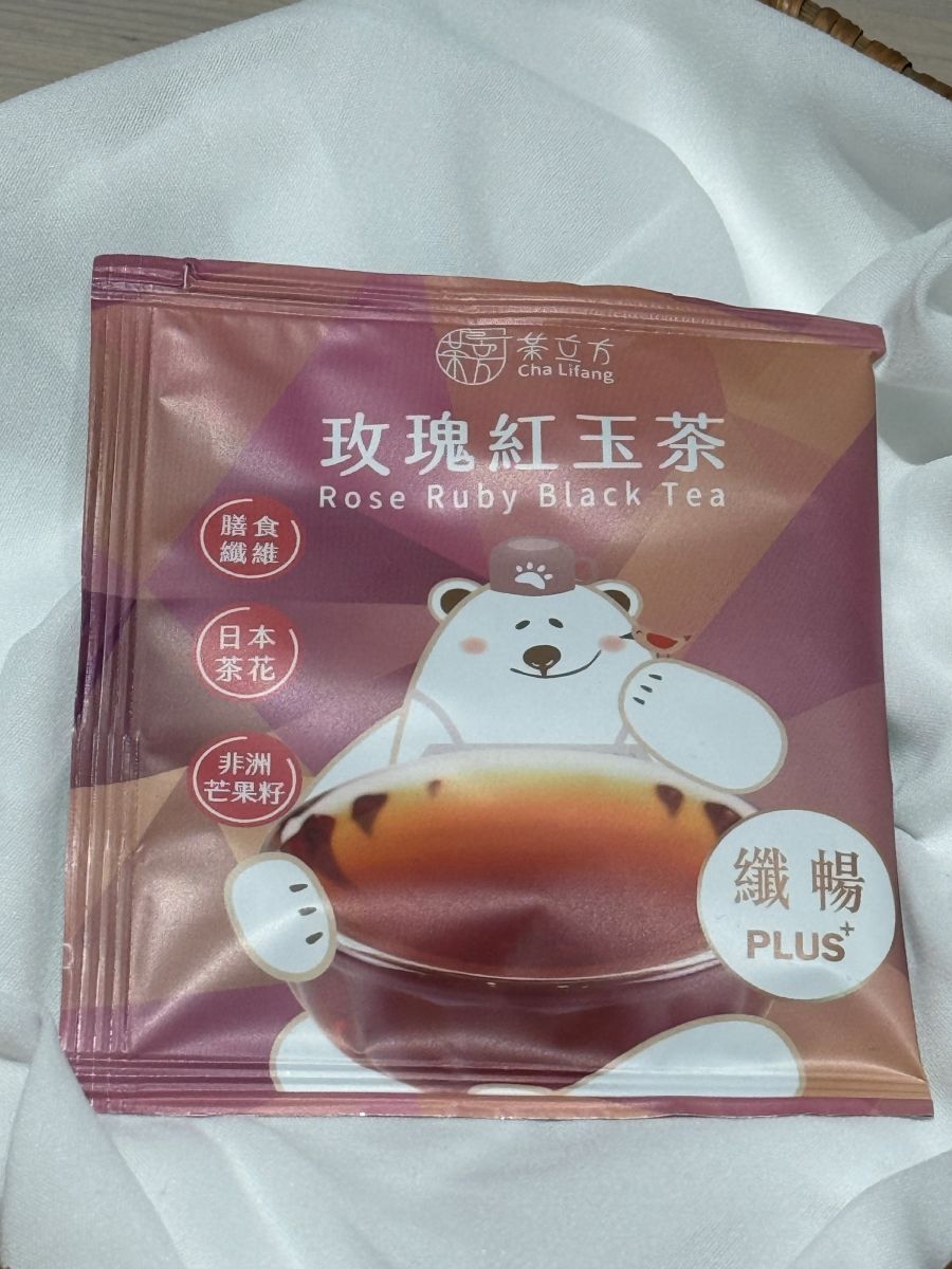 順暢新選擇!茶立方 纖暢PLUS+花茶系列:讓代謝更給力|茶立方x姐夫嚴選 - 第7張圖 玫瑰紅玉