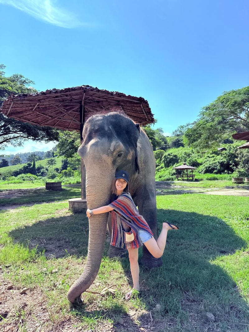 泰國清邁Elephant Jungle Sanctuary大象體驗營|與大象零距離互動,探索大象庇護所 - 第27張圖