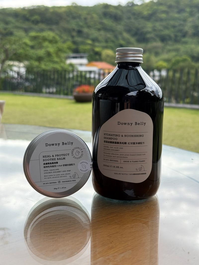 寵物洗沐保養攻略|Downy Belly 保濕滋養胺基酸洗毛精+皮膚救急萬用膏,天然呵護無死角! - 第12張圖