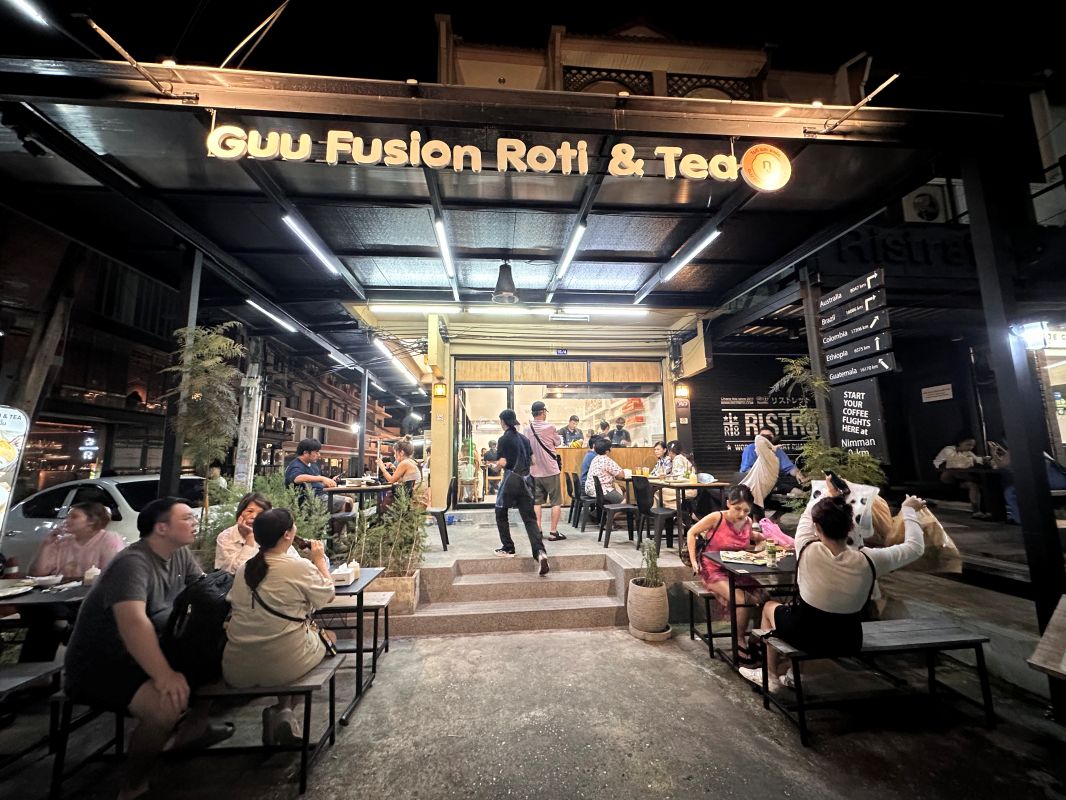 GUU FUSION ROTI