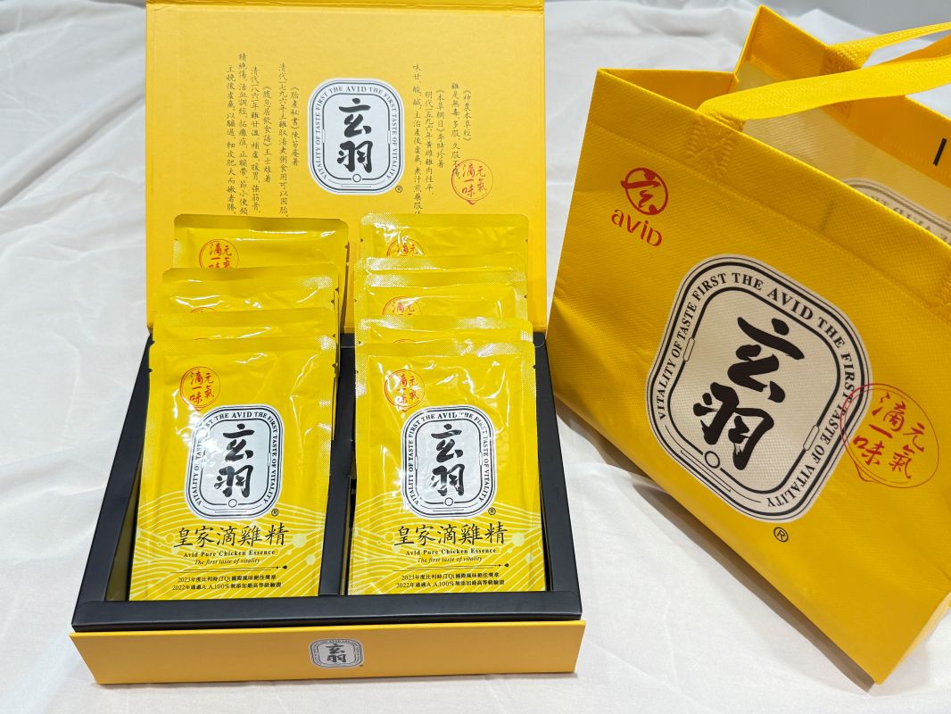 玄羽皇家滴雞精|忙碌生活的救星！營養補給新選擇，喝出滿滿元氣